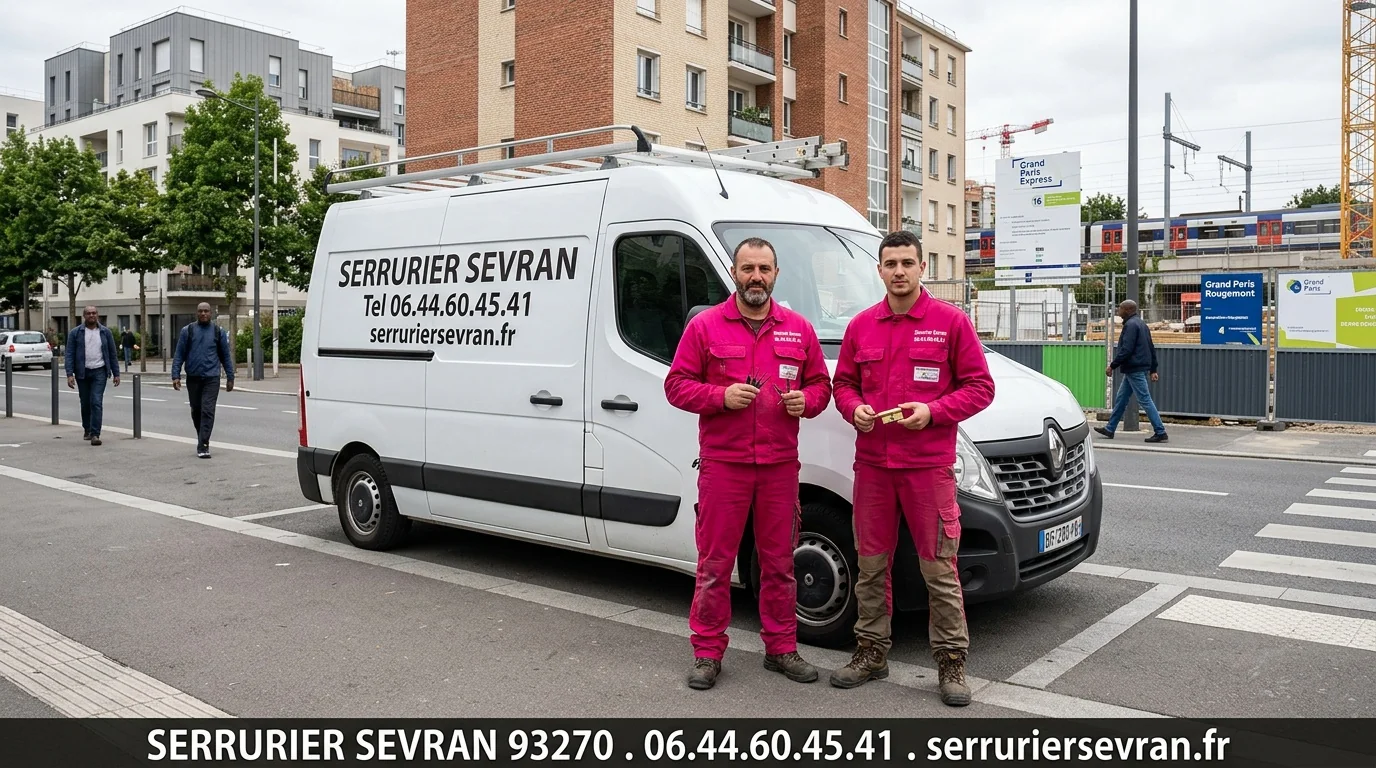 Serrurier Sevran principale