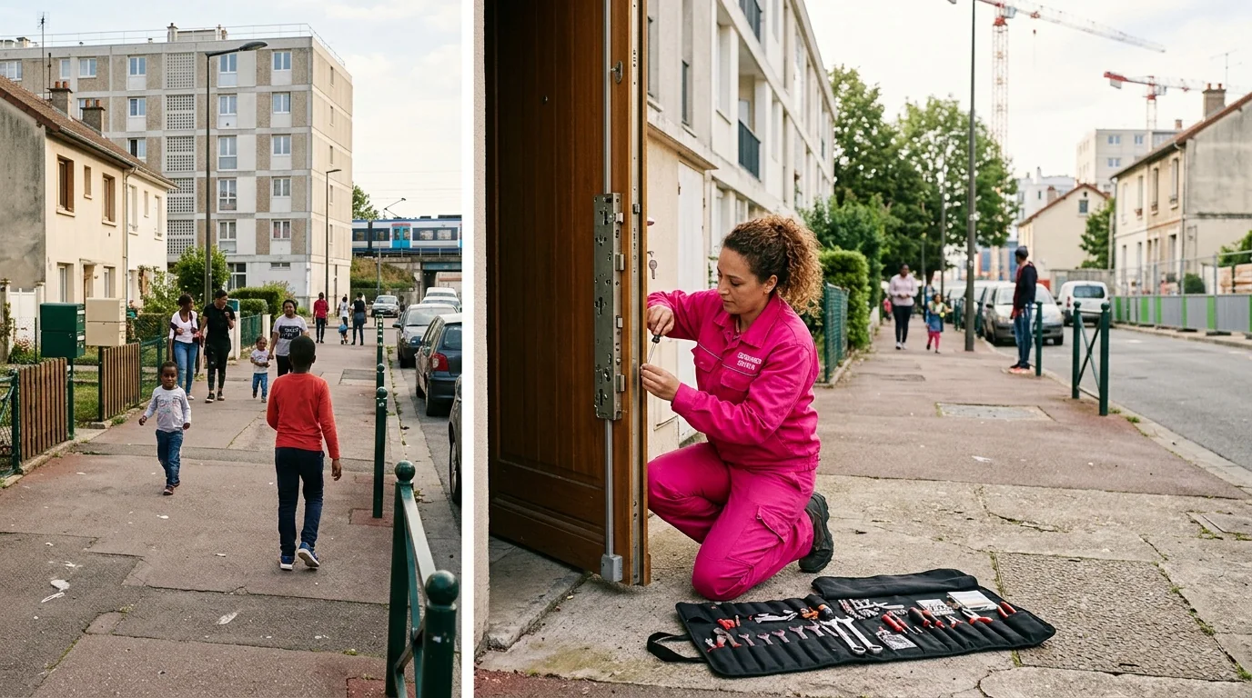 Déblocage de Porte à Sevran