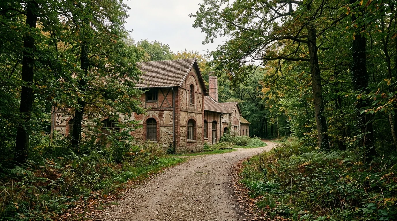 Parc forestier de la Poudrerie — Serrurier Sevran