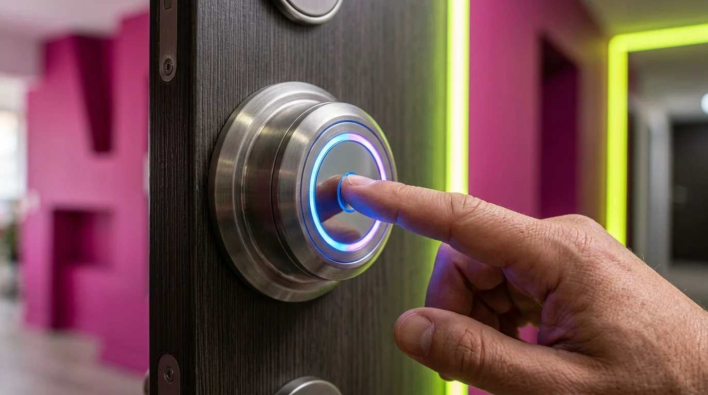 Serrure connectée smart lock à Sevran 93270
