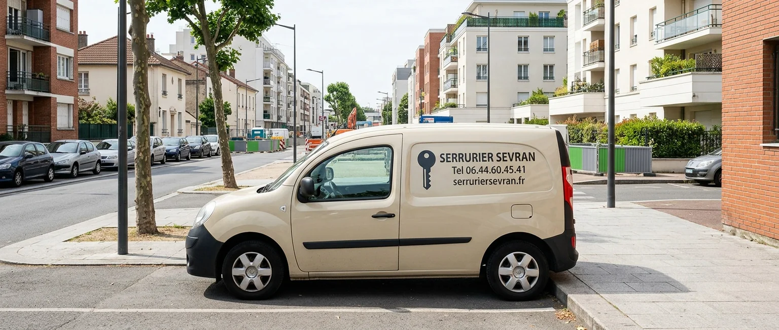 Camion Sevran