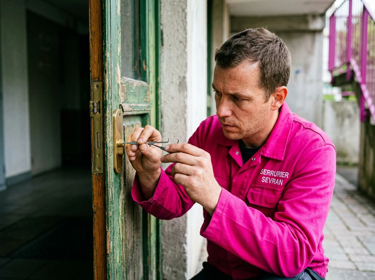Ouverture de porte à Sevran