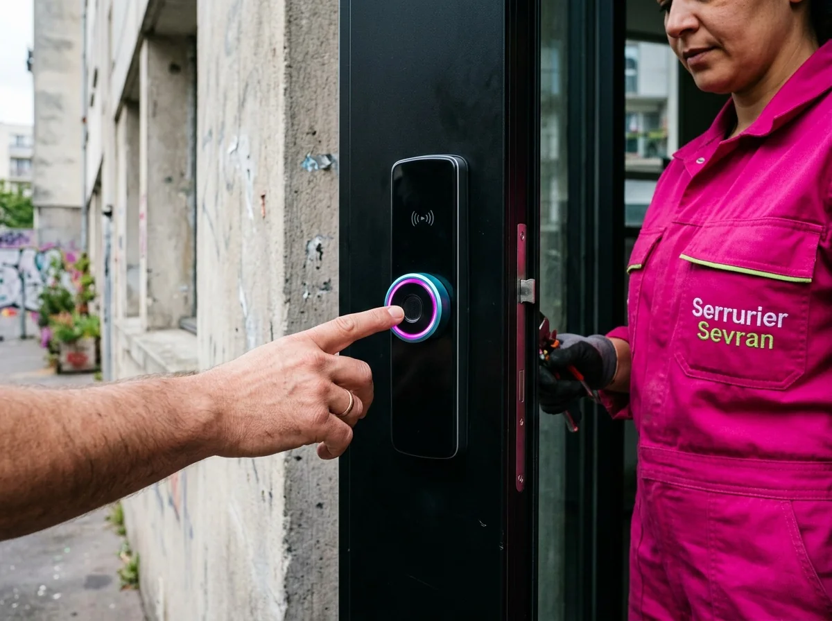 Smart lock connecté NFC à Sevran