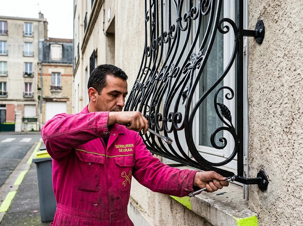 Métallerie · grilles de défense à Sevran